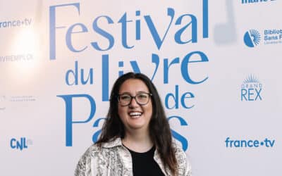 Un atelier d’écriture Désir D’écrire, au Festival du livre de Paris !