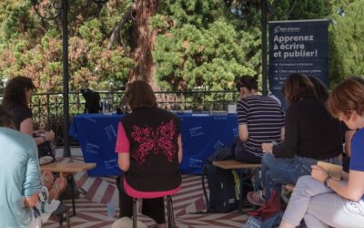 Nos ateliers d’écriture au Livre sur les quais