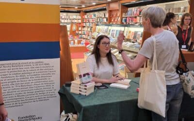 Notre formatrice, Céline Zufferey, remporte le Prix Bataillard x Librairies Payot